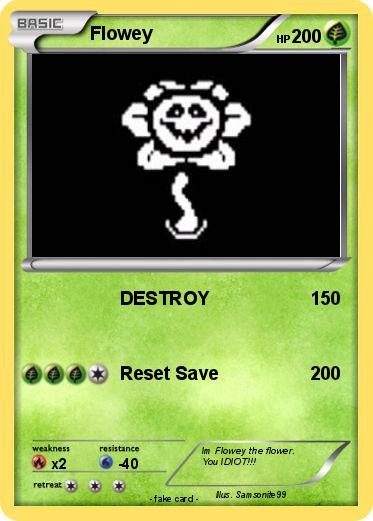 Pokemon Flowey