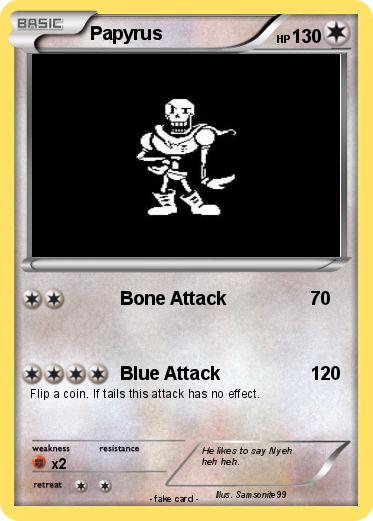 Pokemon Papyrus