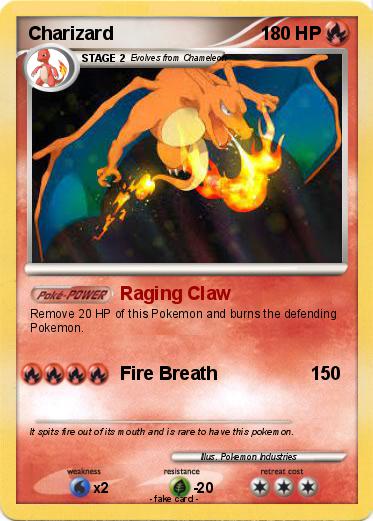 Pokemon Charizard