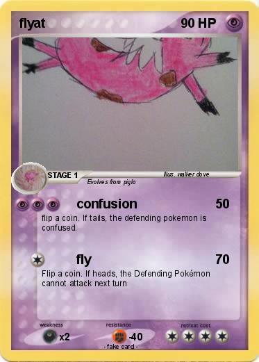 Pokemon flyat