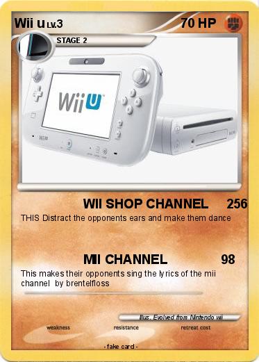 Pokemon Wii u