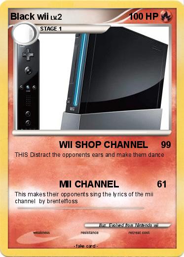 Pokemon Black wii