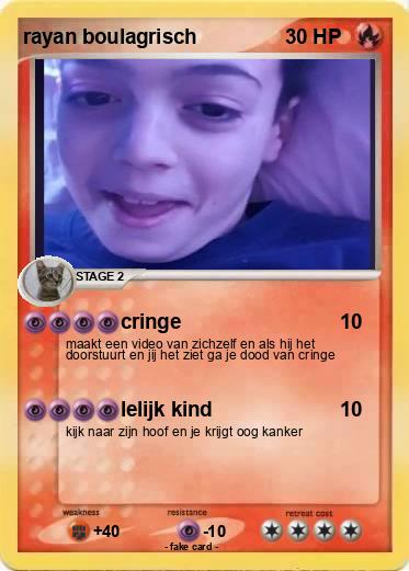 Pokemon rayan boulagrisch