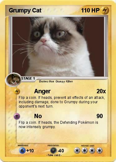Pokemon Grumpy Cat