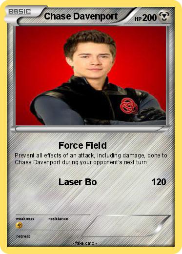 Pokemon Chase Davenport