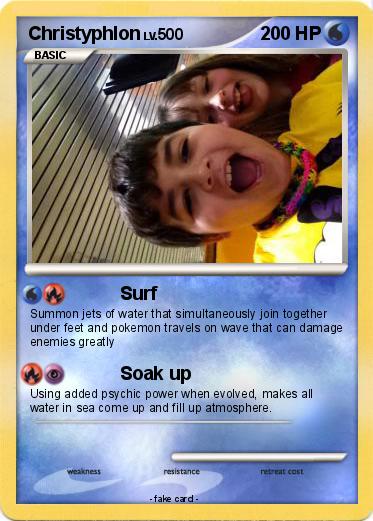 Pokemon Christyphlon