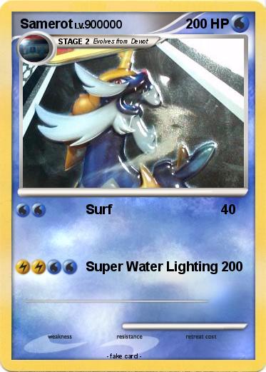 Pokemon Samerot