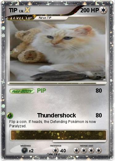 Pokemon TIP