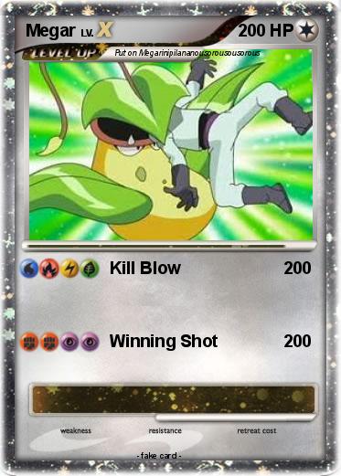 Pokemon Megar