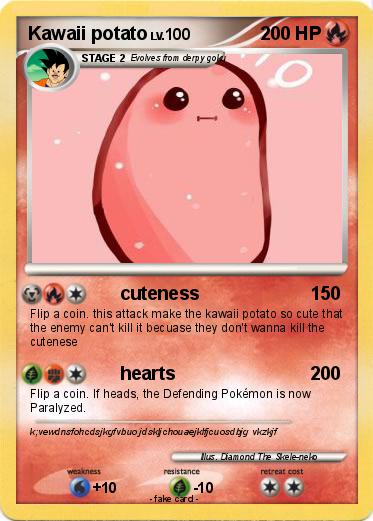 Pokemon Kawaii potato