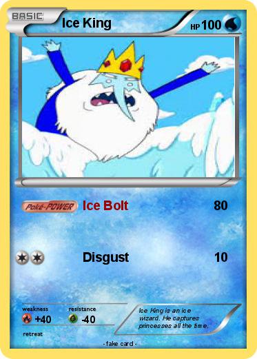Pokemon Ice King