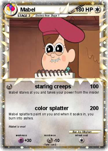 Pokemon Mabel