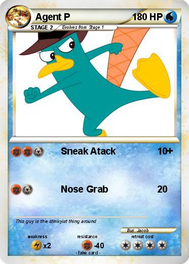 Pokemon Agent P