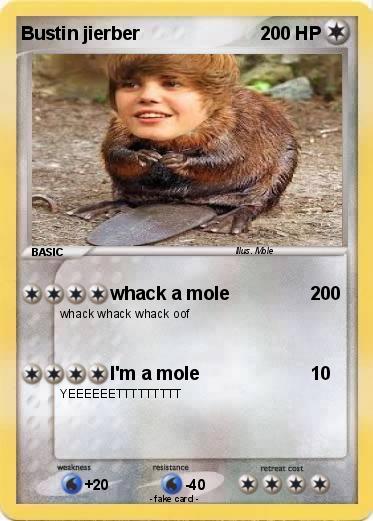 Pokemon Bustin jierber