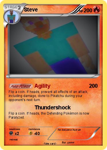 Pokemon Steve