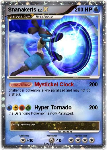Pokemon Snanakeris