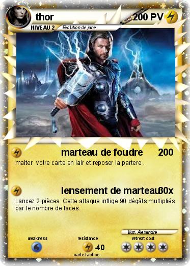 Pokemon thor