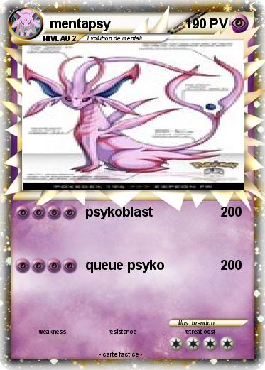 Pokemon mentapsy