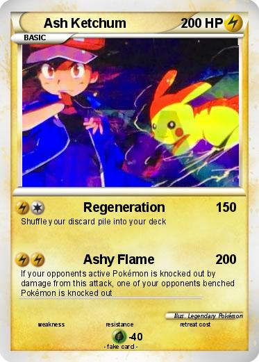 Pokemon Ash Ketchum