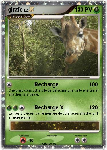Pokemon girafe