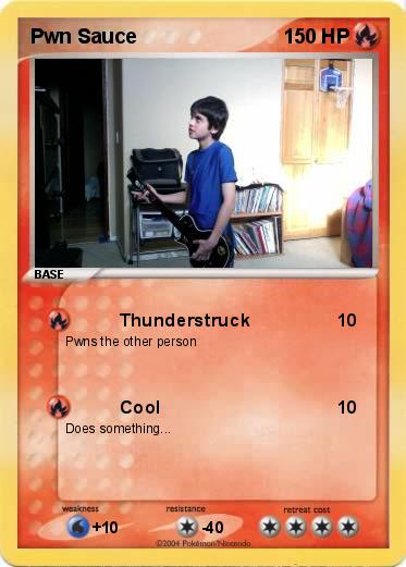 Pokemon Pwn Sauce