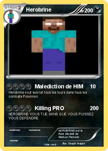 Pokemon Herobrine