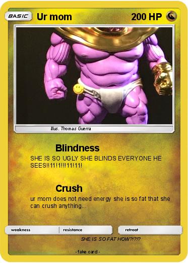 Pokemon Ur mom