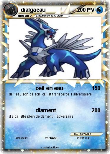 Pokemon dialgaeau