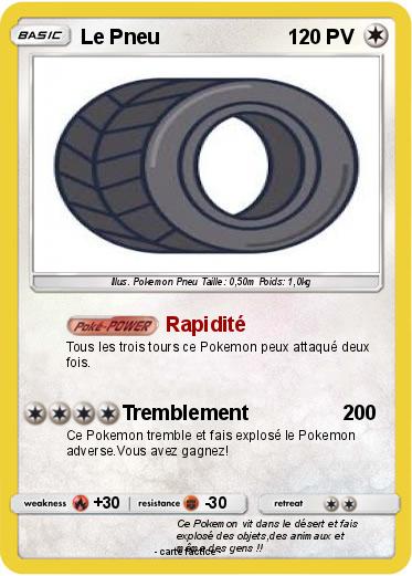 Pokemon Le Pneu