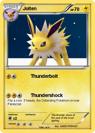 Pokemon Jolten