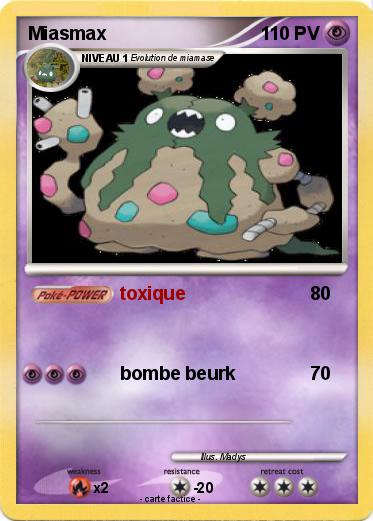 Pokemon Miasmax