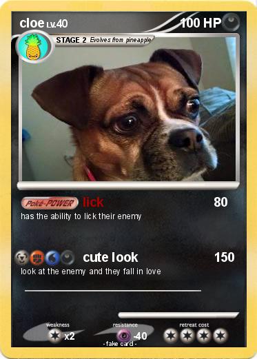 Pokemon cloe