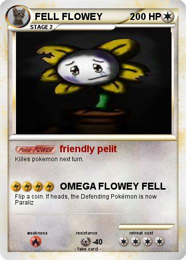 Pokemon FELL FLOWEY