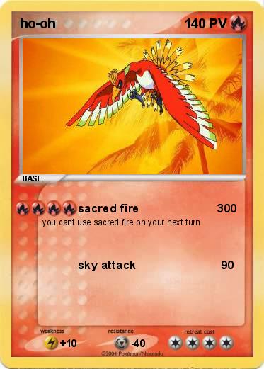 Pokemon ho-oh
