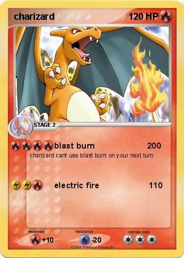 Pokemon charizard
