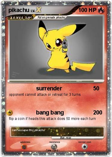 Pokemon pikachu