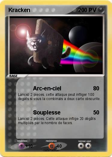 Pokemon Kracken
