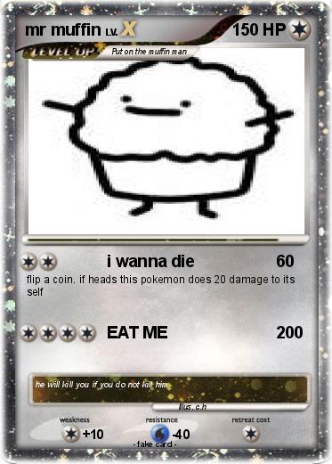 Pokemon mr muffin