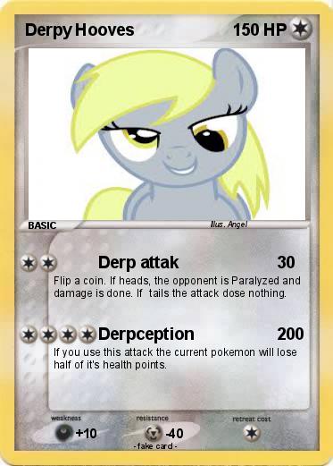 Pokemon Derpy Hooves