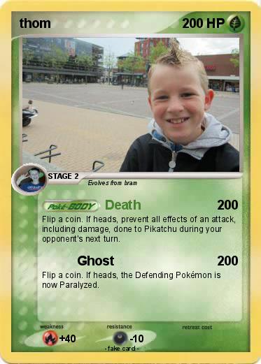Pokemon thom
