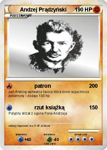 Pokemon Andzej Prądzyński