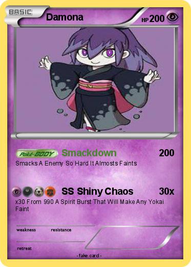 Pokemon Damona