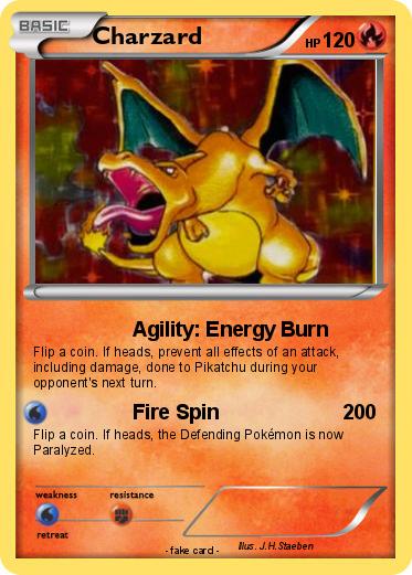 Pokemon Charzard