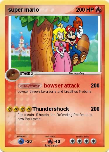 Pokemon super mario