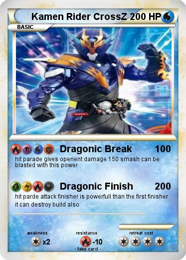 Pokemon Kamen Rider CrossZ