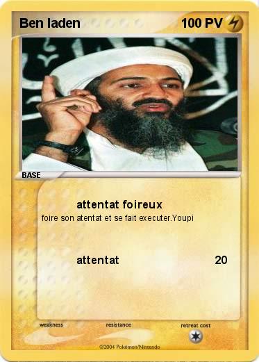 Pokemon Ben laden