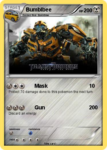 Pokemon Bumblbee