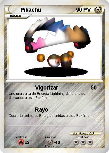 Pokemon Pikachu