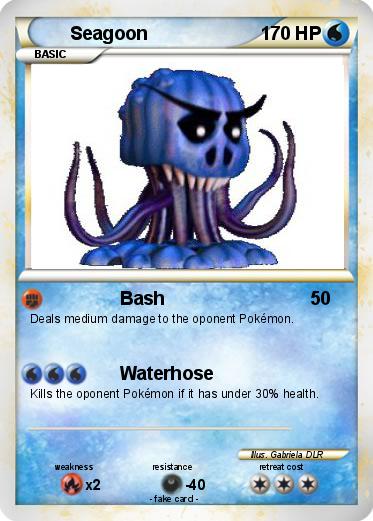 Pokemon Seagoon
