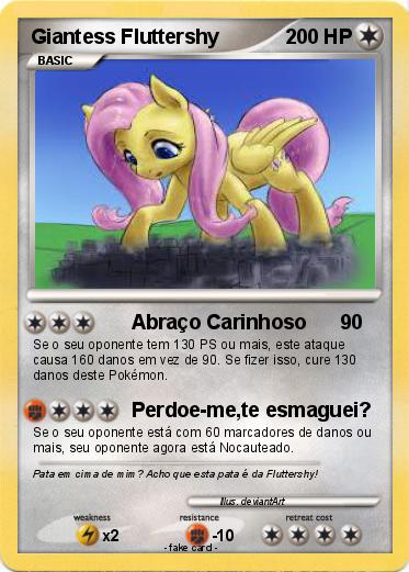 Pokemon Giantess Fluttershy